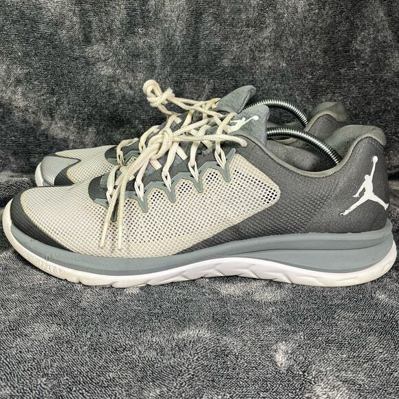 Nike Air Jordan Flight Runner 13 Retro Cool Grey Low Sneakers Shoes Athletic